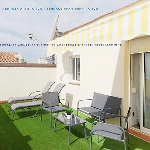 Apartamento Vicenta Playa Carihuela, Torremolinos