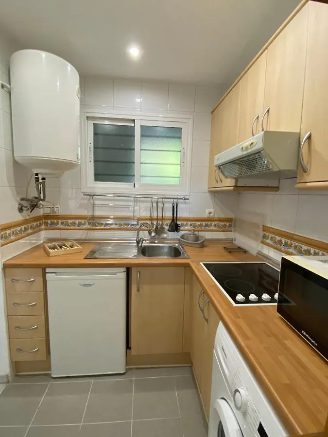 Apartamento Alboran Torremolinos 0*,